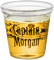 Stadium Cups: 1oz Clear Plastic Shot Glass